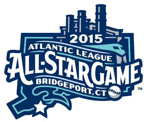 Atlantic League All-Star Game 2015 Primary Logo iron on transfers for T-shirts